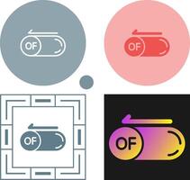 Of Button Vector Icon