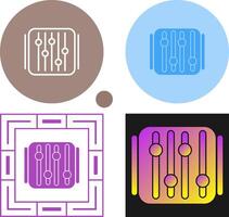 Sliders Vector Icon