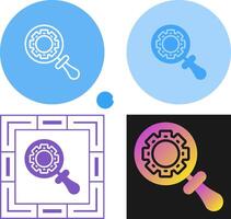 Magnifying Glass Vector Icon