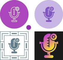 Microphone Vector Icon