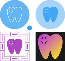 Toothache Vector Icon