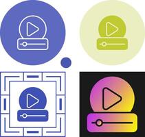 Video Vector Icon