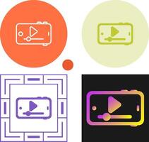 Video Vector Icon