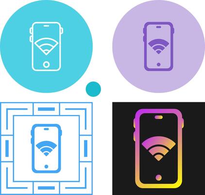 Wifi Vector Icon