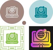 Online Vector Icon