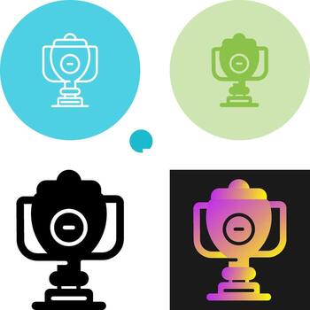 Trophy Vector Icon
