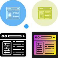 Settings Vector Icon