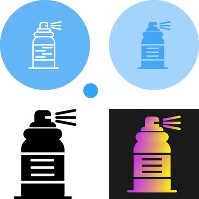 Spray Vector Icon