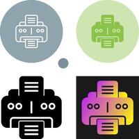 Printer Vector Icon