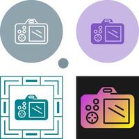 Dslr Camera Vector Icon