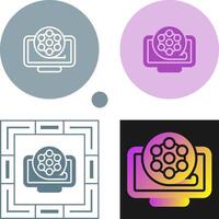 Film Reel Vector Icon