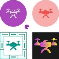 Drone Vector Icon