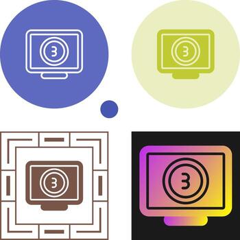 Countdown Vector Icon