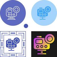 Gopro Vector Icon