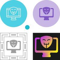 Hacker Vector Icon