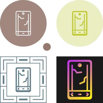 Computer Settings Vector Icon