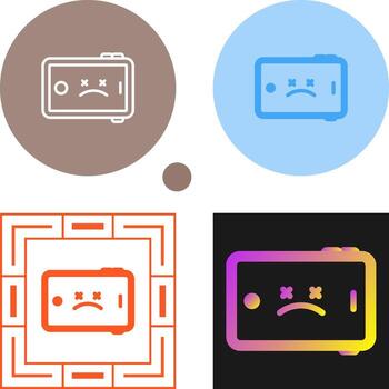 icono de vector de tableta