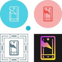 Smartphone Vector Icon