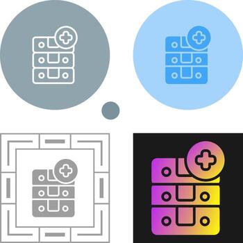 Database Vector Icon