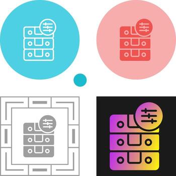 Database Vector Icon