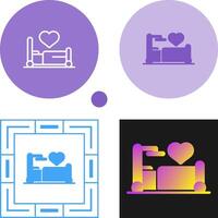 Bed Vector Icon