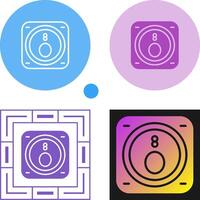 Oxygen Vector Icon