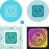 Chemical Element Vector Icon