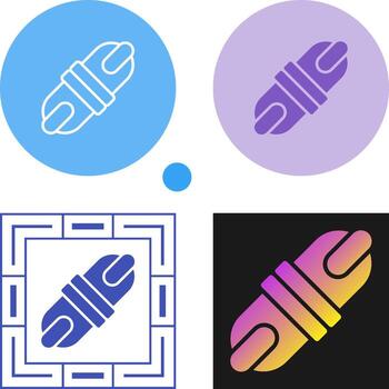 icono de vector de enchufe