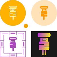 Plug Vector Icon