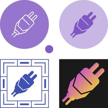 Plug Vector Icon