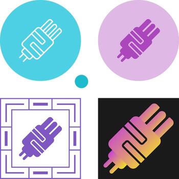 Plug Vector Icon