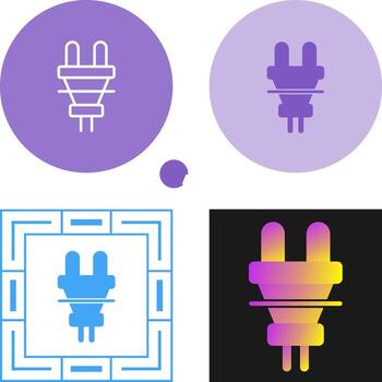 Plug Vector Icon