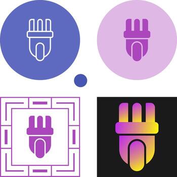 Plug Vector Icon