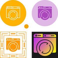 Refresh Page Vector Icon