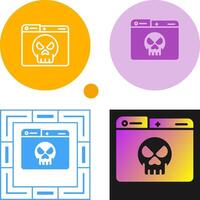 Dark Web Vector Icon