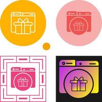 Gift Vector Icon