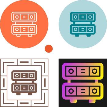 Server Vector Icon