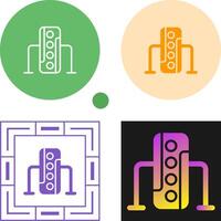 Client Server Vector Icon