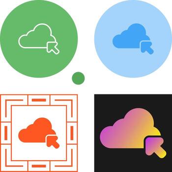 Cloud Vector Icon