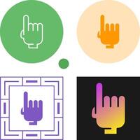 Hand Vector Icon