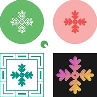 Snowflake Vector Icon