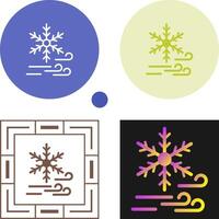 Snowflake Vector Icon