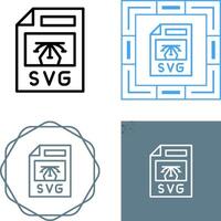 Svg File Vector Icon