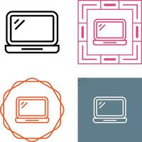 Laptop Vector Icon