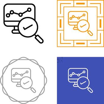 Testing Vector Icon