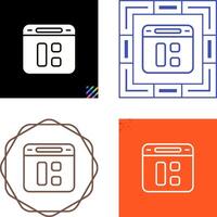 Dashboard Vector Icon