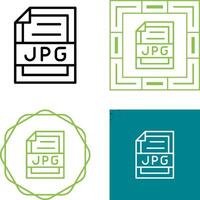 Jpg File Vector Icon