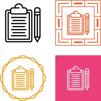 editar icono de vector