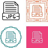 Document Insert Shape Vector Icon