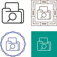 File Explorer Vector Icon